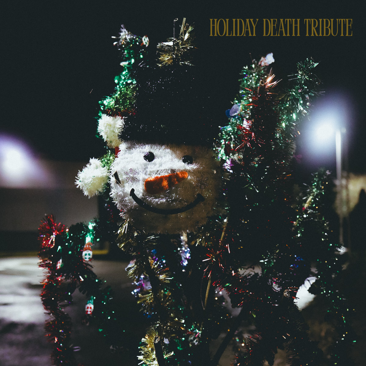 Self-titled album cover