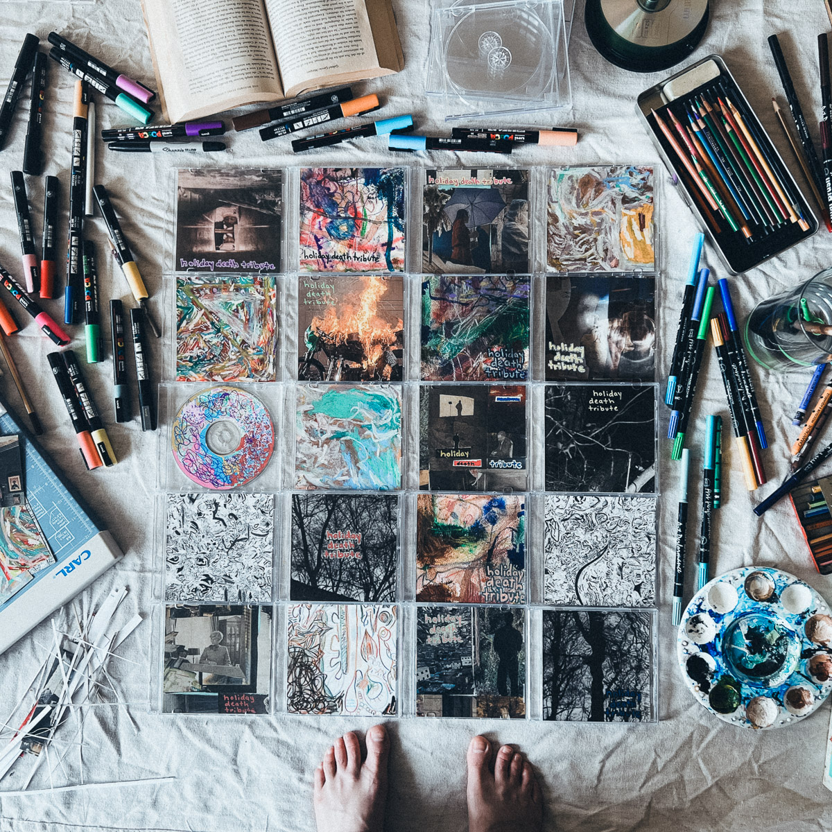 Self-Titled CD - Art Cover